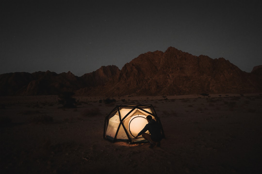 A Bedouin-run camp in Wadi Rum, where the fire stays lit long after the desert goes dark.