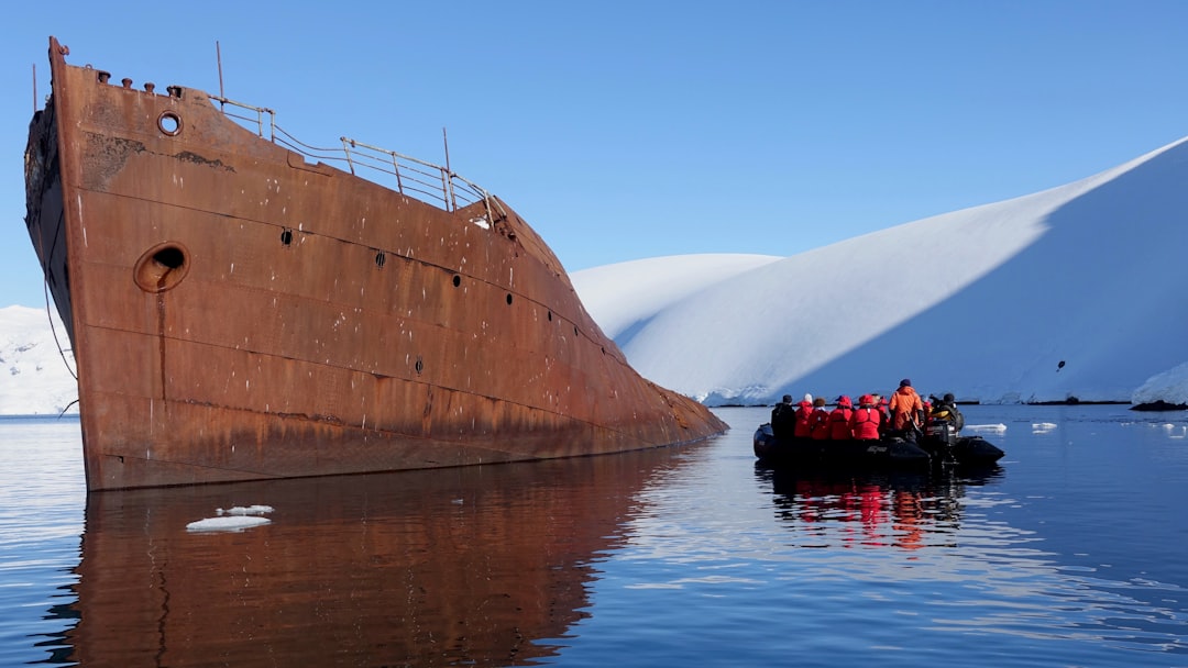 A guide-driven Zodiac shadows every kayak outing along the Antarctic Peninsula.