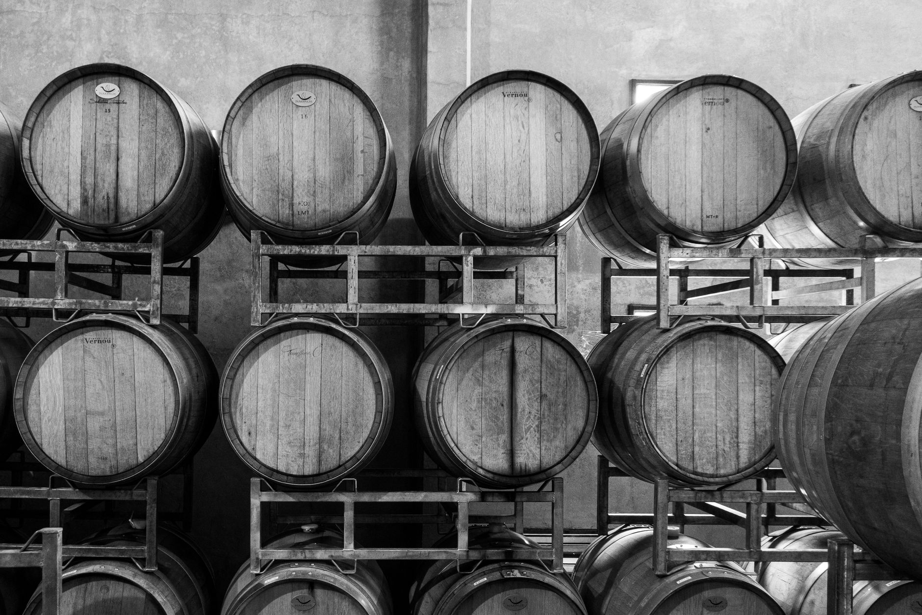 A small family cellar near Montalcino, the kind that opens only by appointment.