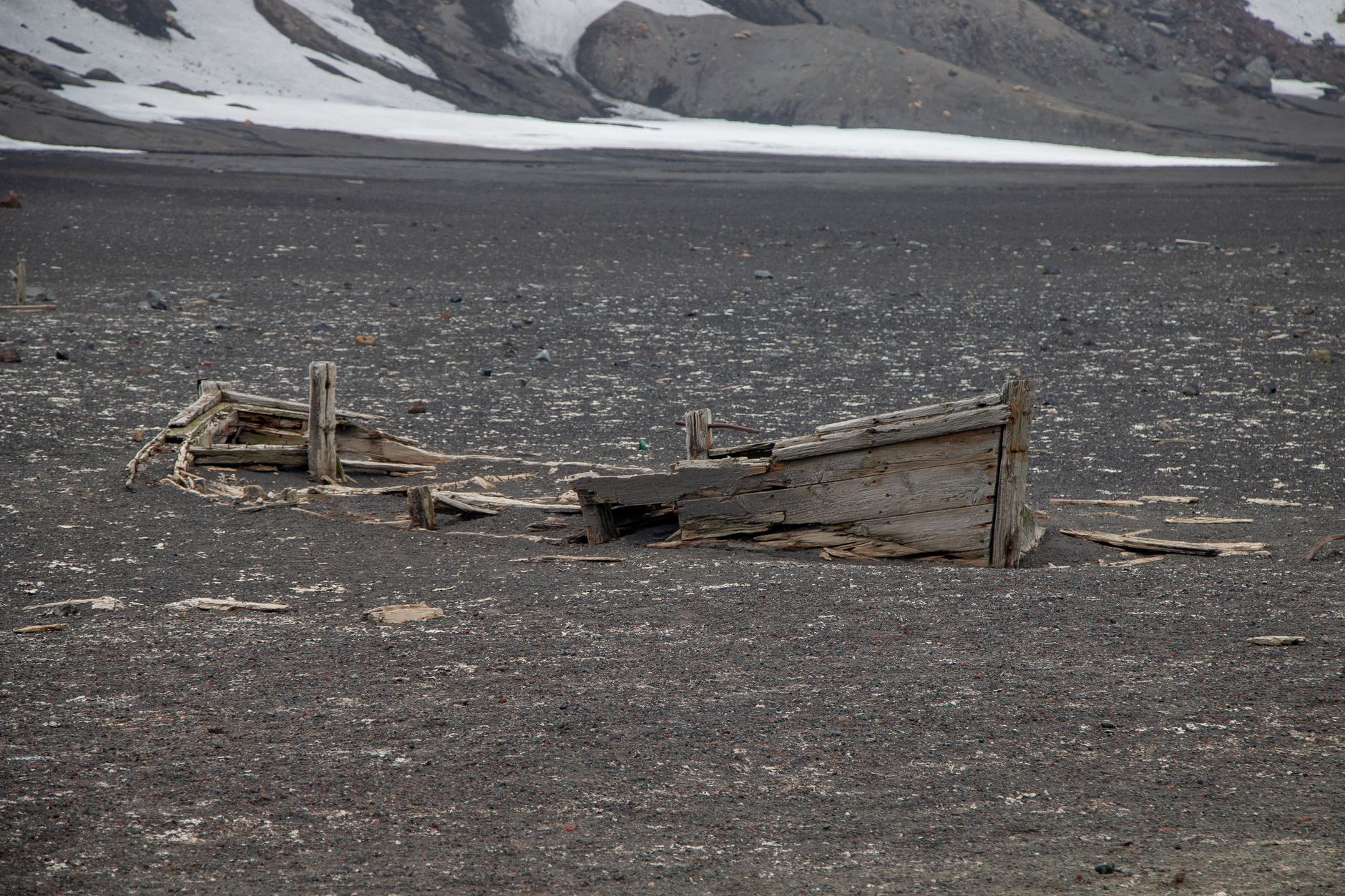 Enterprise Island and a Last Paddle Among the Whaling Wrecks