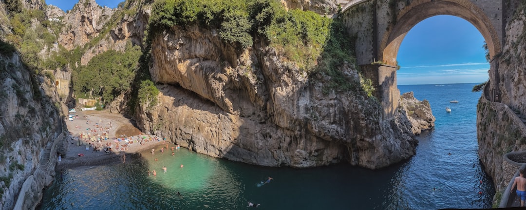 Take a Boat Along the Coast to the Emerald Grotto and Fiordo di Furore