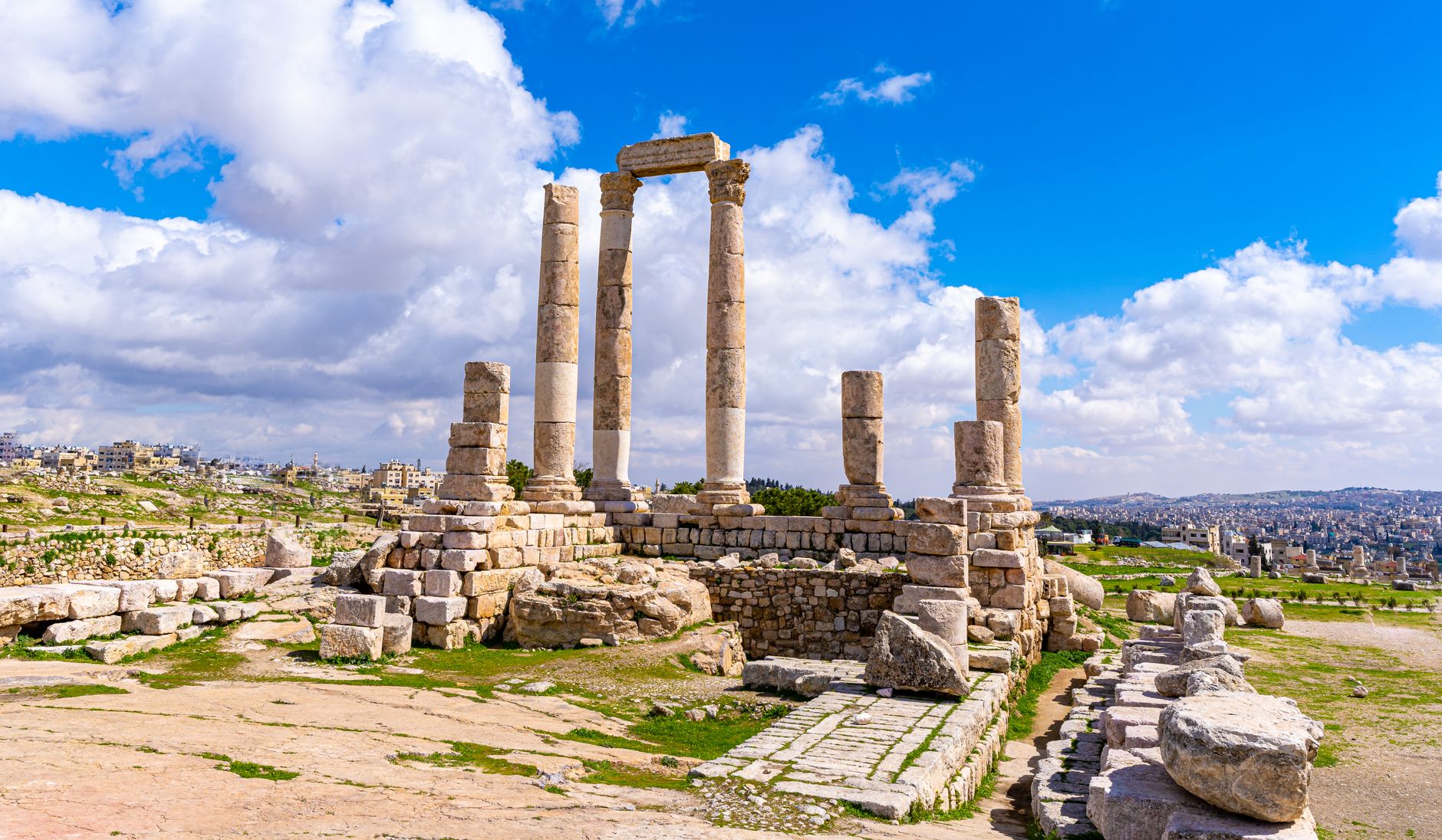 Amman's Citadel, Roman Theatre and Rainbow Street