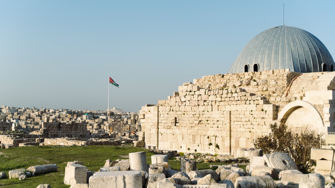 Amman: Citadel Ruins, Rainbow Street, and a Plate of Hummus I'm Still Thinking About
