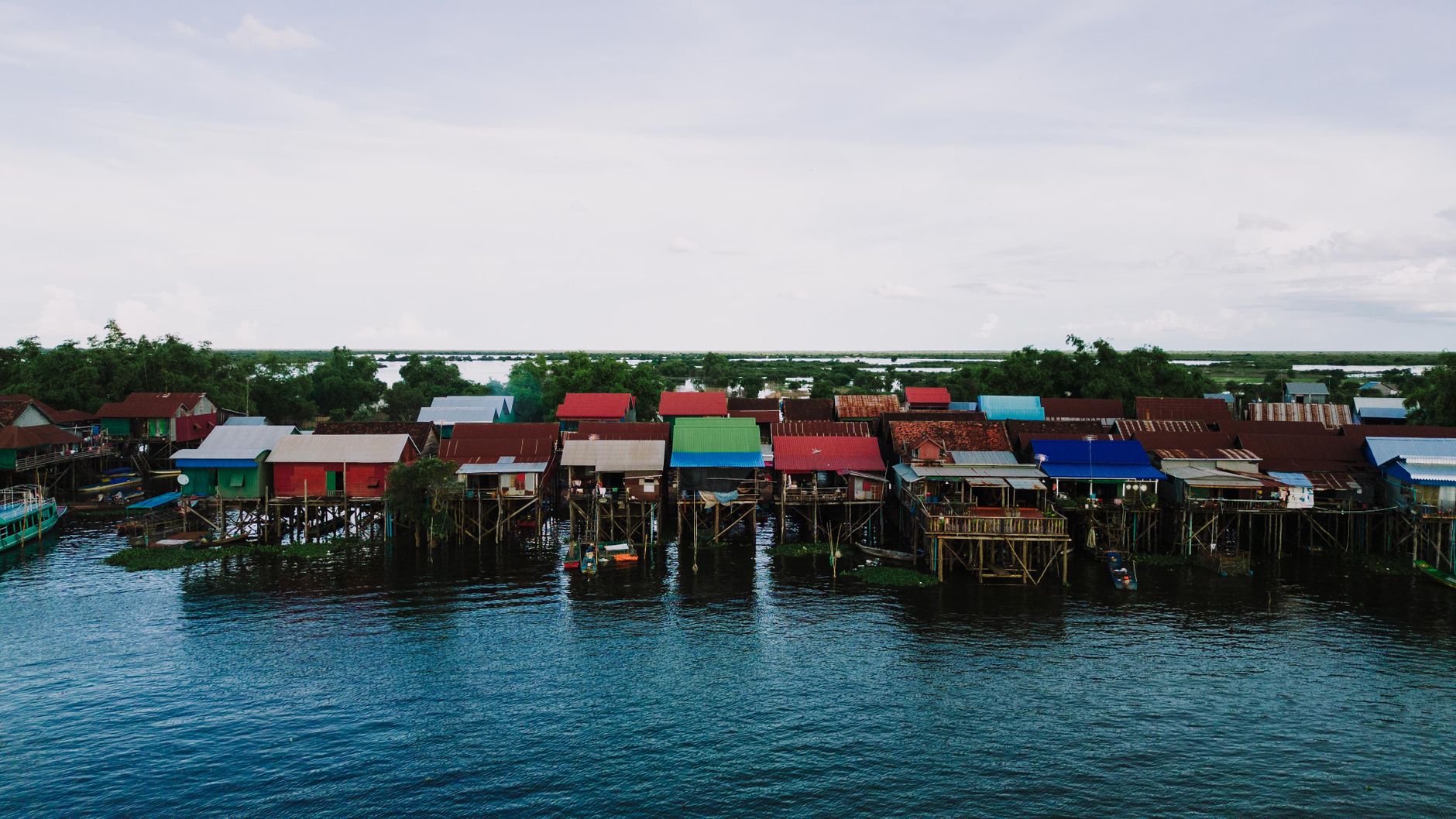 Wooden Stilt Houses of Angkor Ban