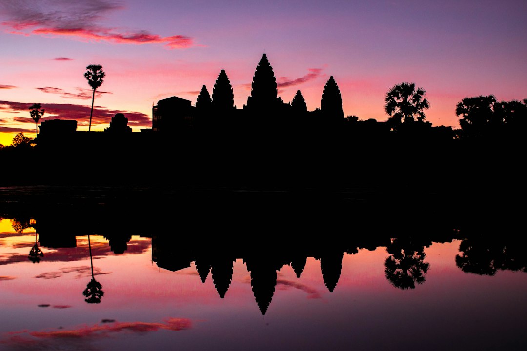 Arriving in Siem Reap for Sunrise at Angkor Wat