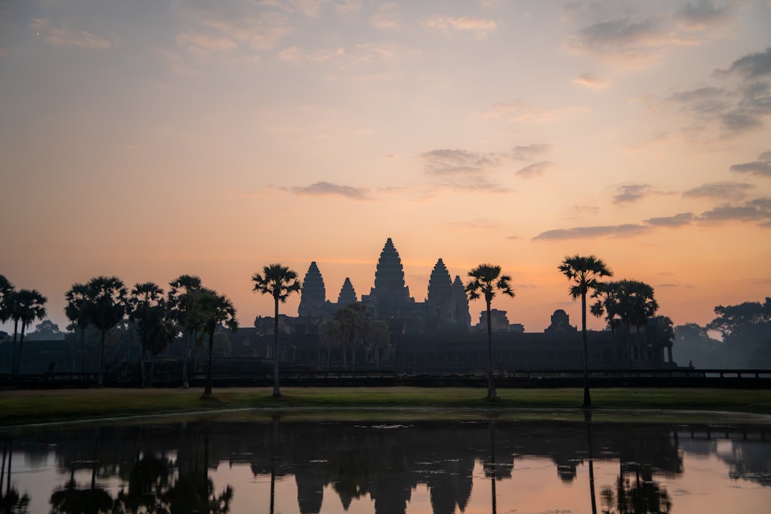 Angkor Wat at First Light
