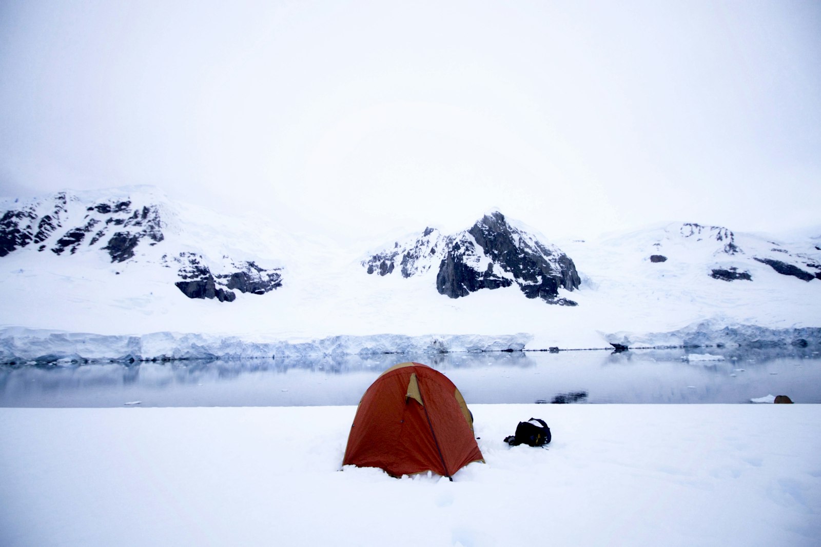 Overnight Camping on the Continent