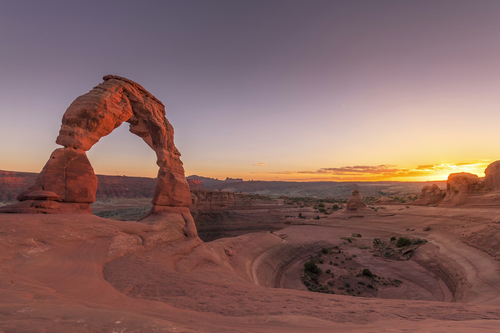 Moab Double Feature: Arches at Sunrise, Canyonlands by Noon