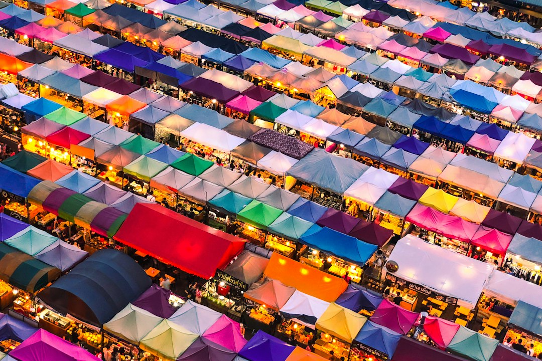 The Chao Phraya Night Market (Talad Rod Fai Market)