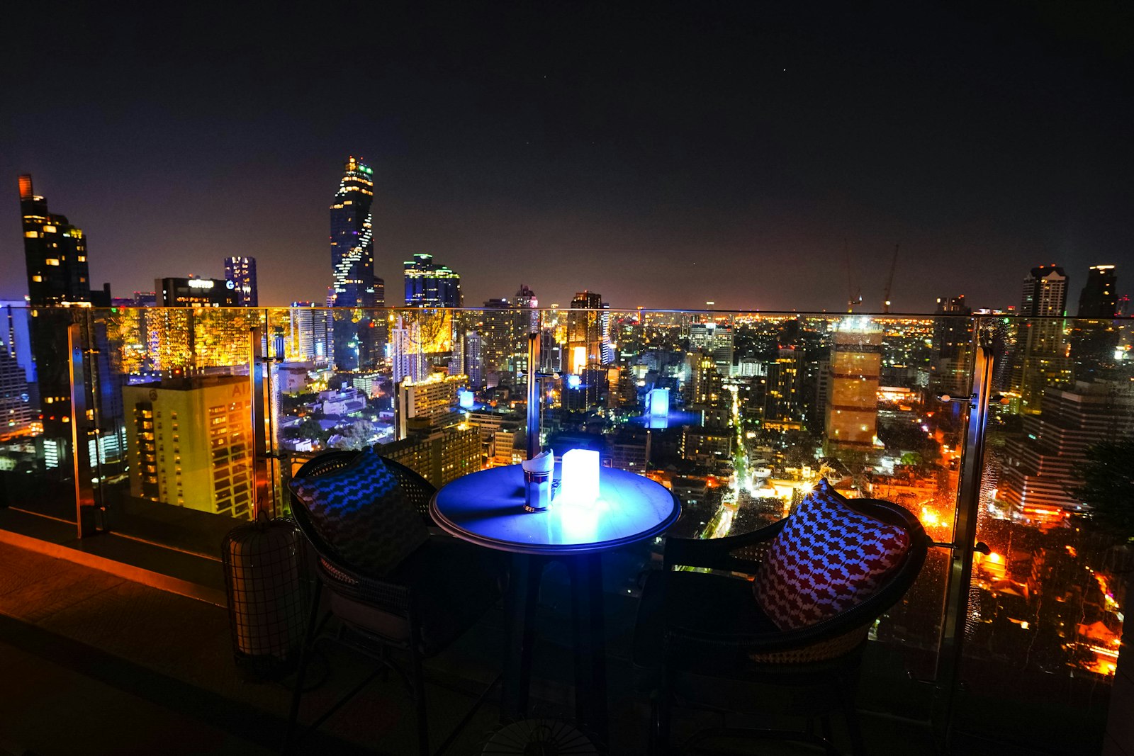 Market Morning and a Rooftop Night
