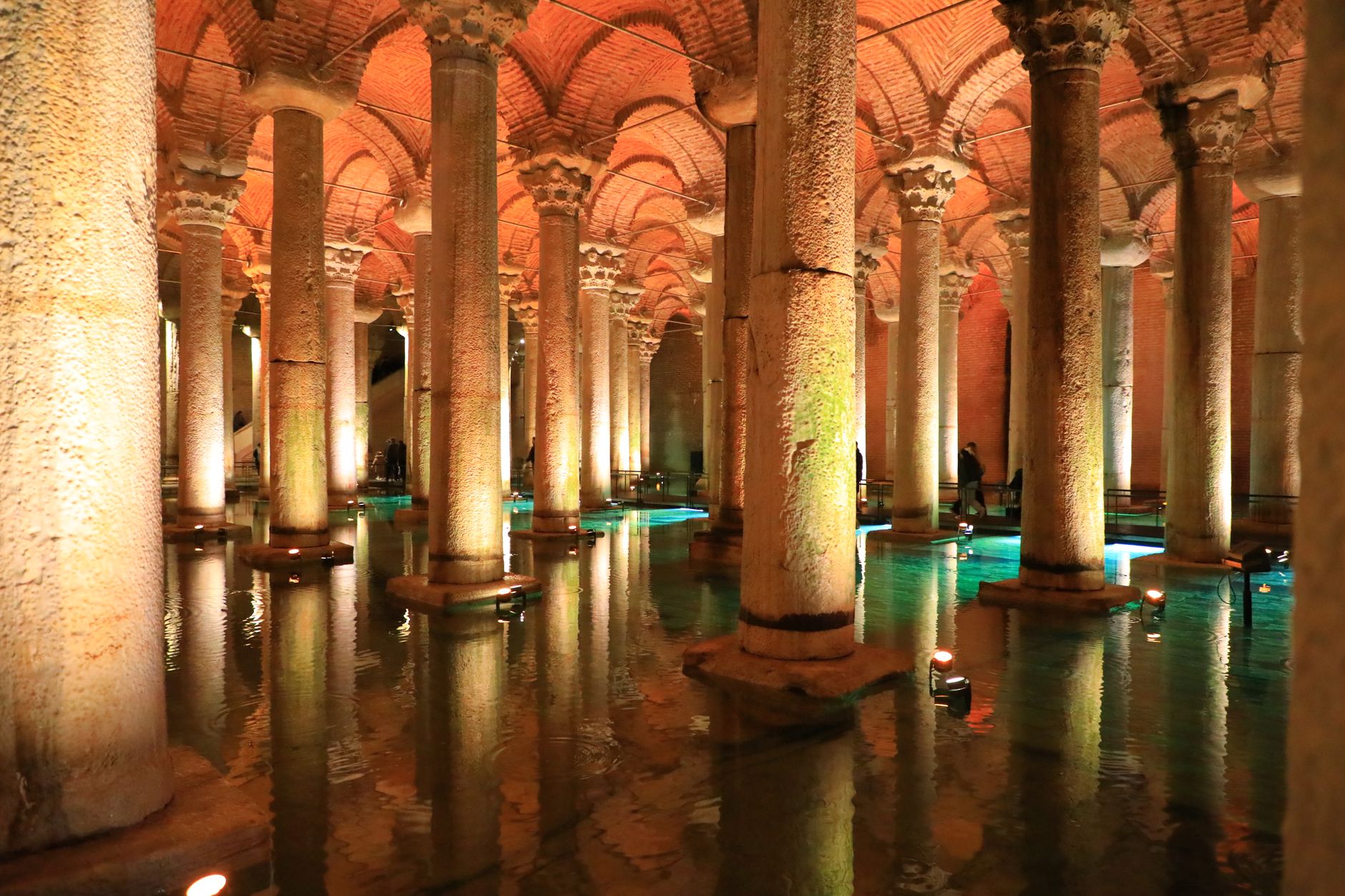 Descend Into the Basilica Cistern's 6th-Century Chill