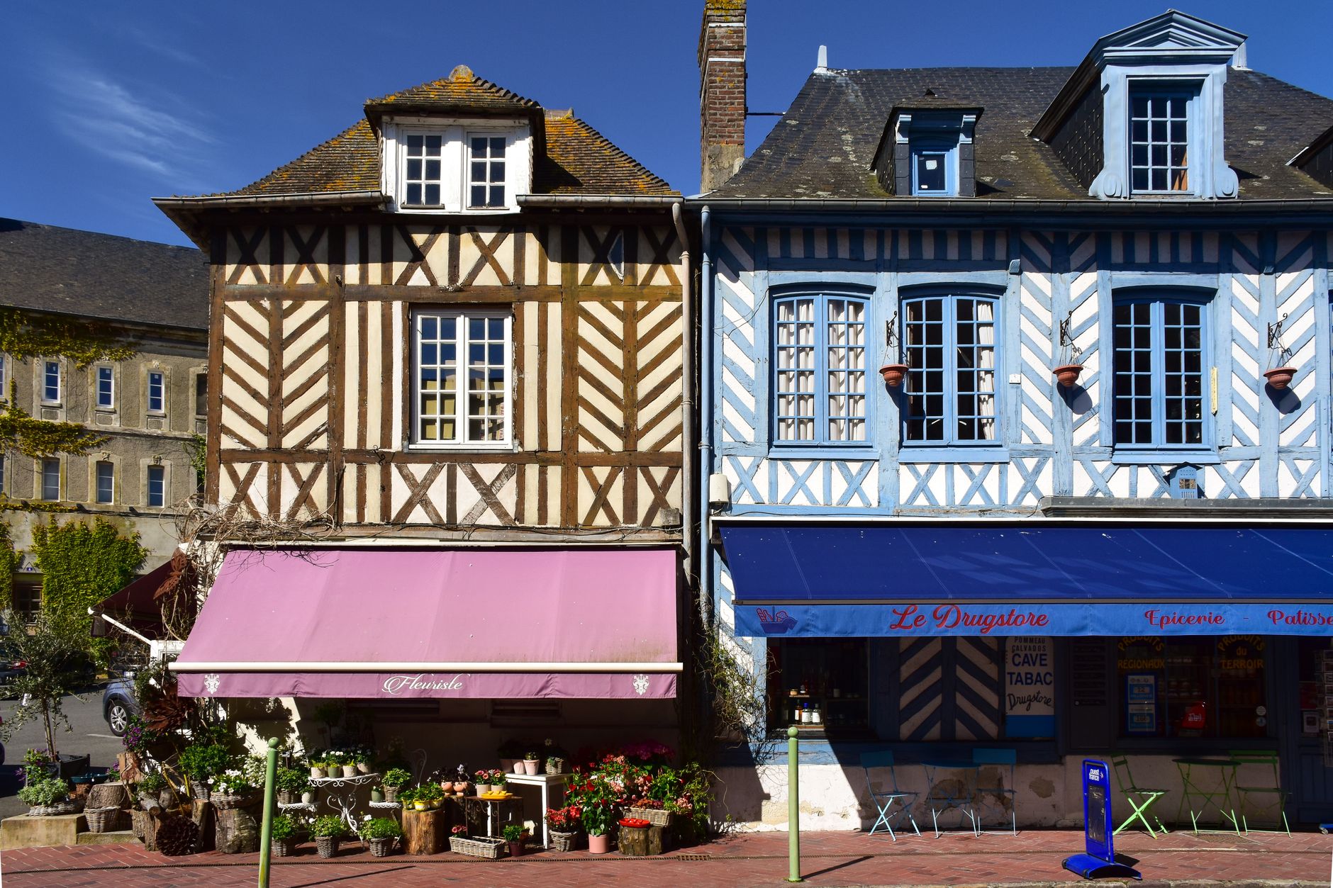 Landing in Bayeux and Getting Your Bearings
