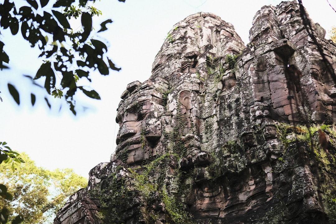 The Stone Faces of Bayon