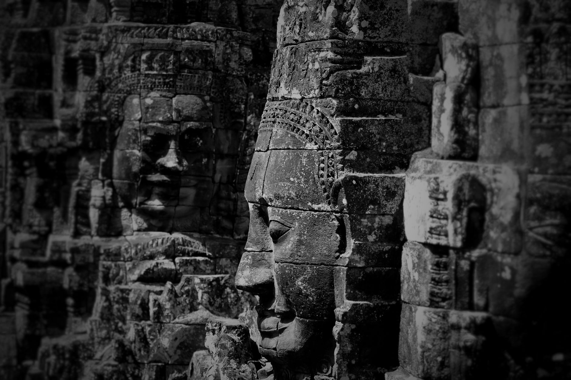Angkor Wat Before the Sun Wins, Then the Retreat