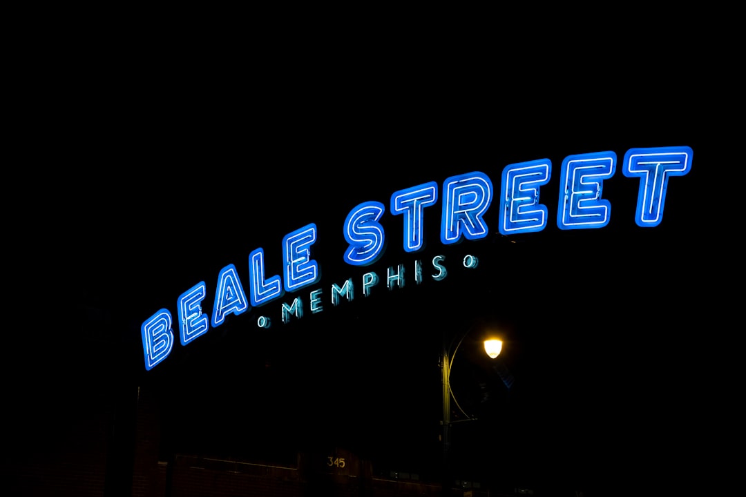 Beale Street in Memphis, the traditional end point for northbound Lower Mississippi sailings.