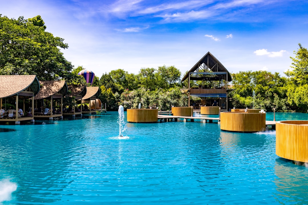 Blue Tree Phuket in Bang Tao gives younger kids a lower-stakes water day between beach time and boat trips.