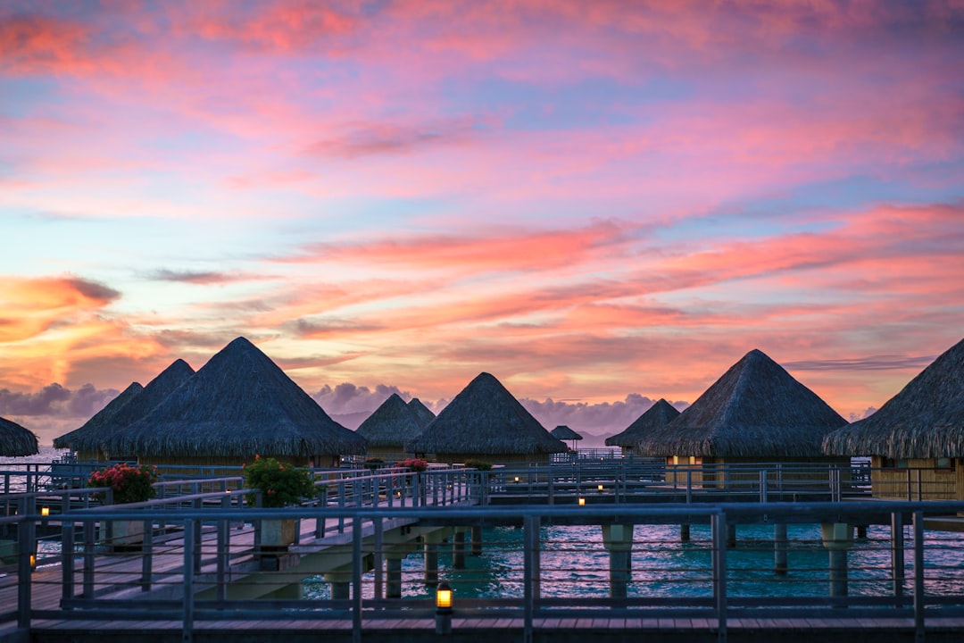 Arrival and the First Lagoon Sunset