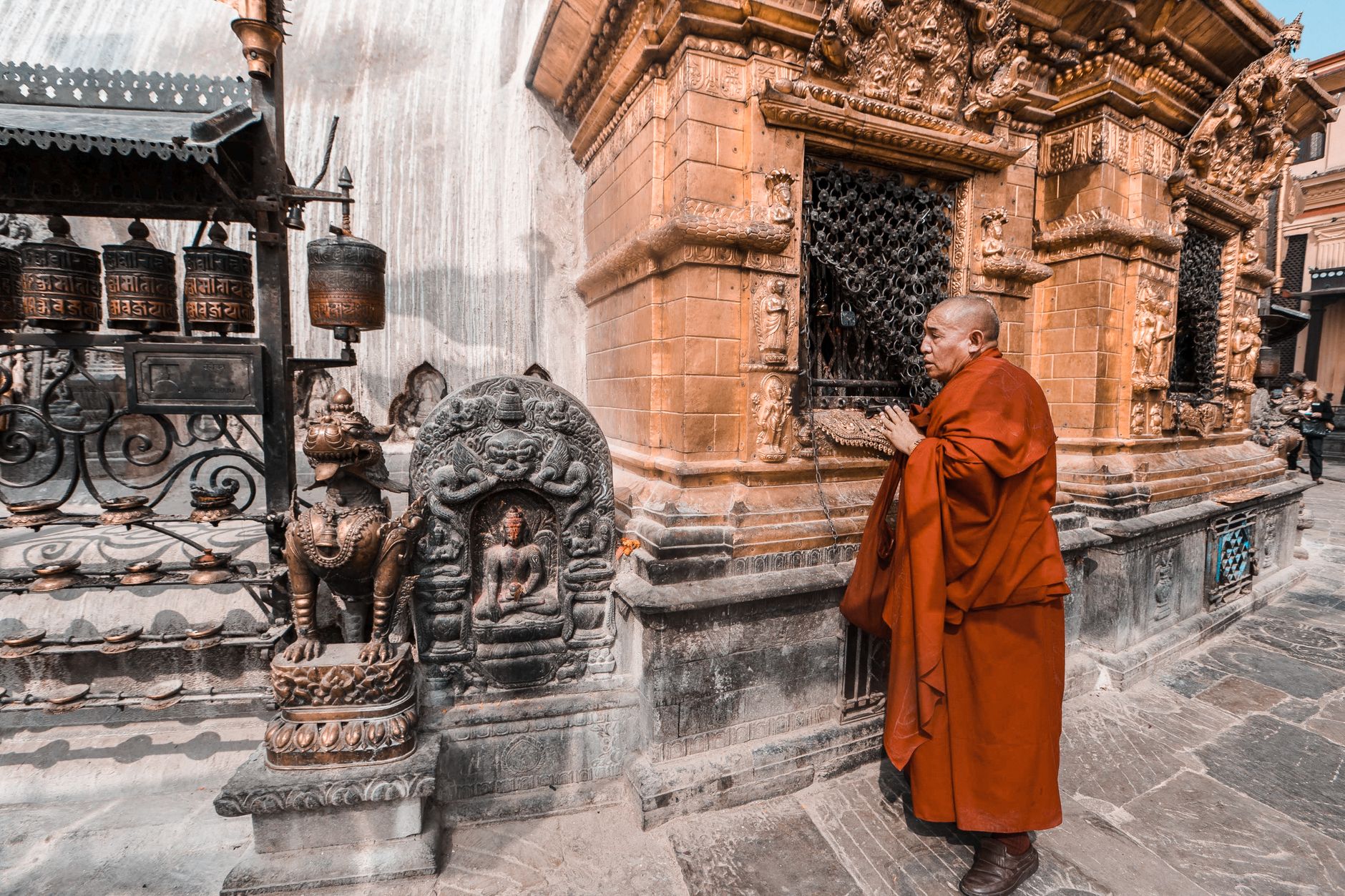 Braga Monastery near Manang, one of the oldest gompas in the region.