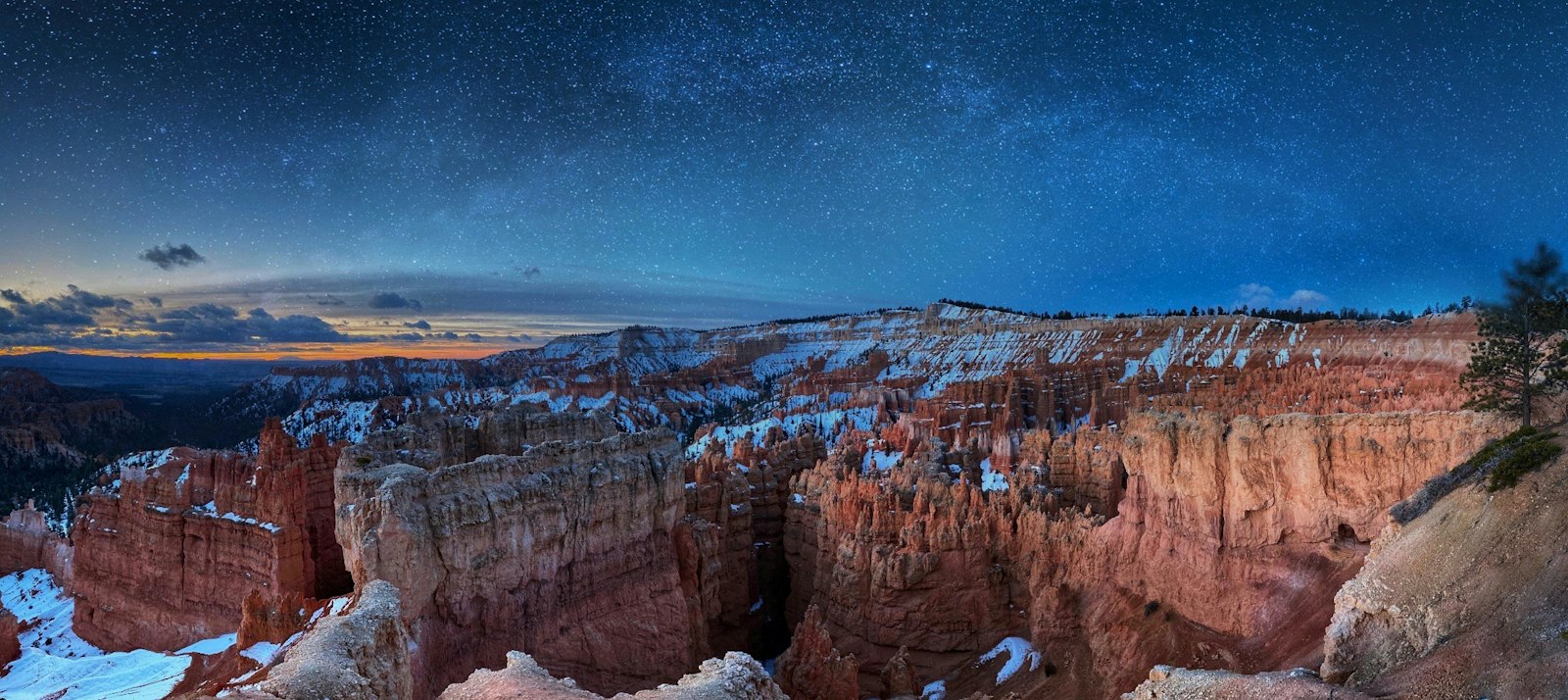 Bryce Canyon's Hoodoos at Golden Hour