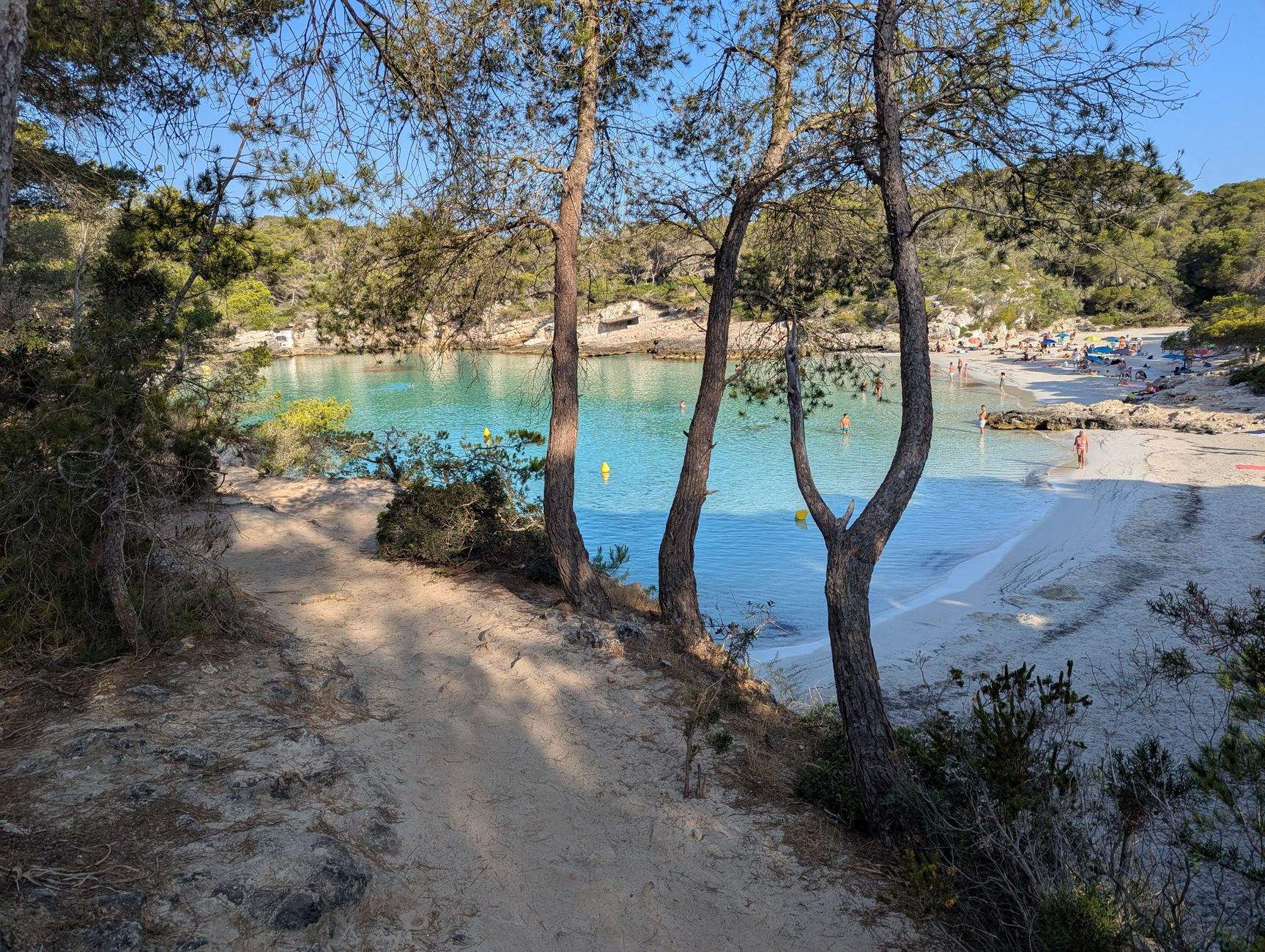 Cala Mitjana