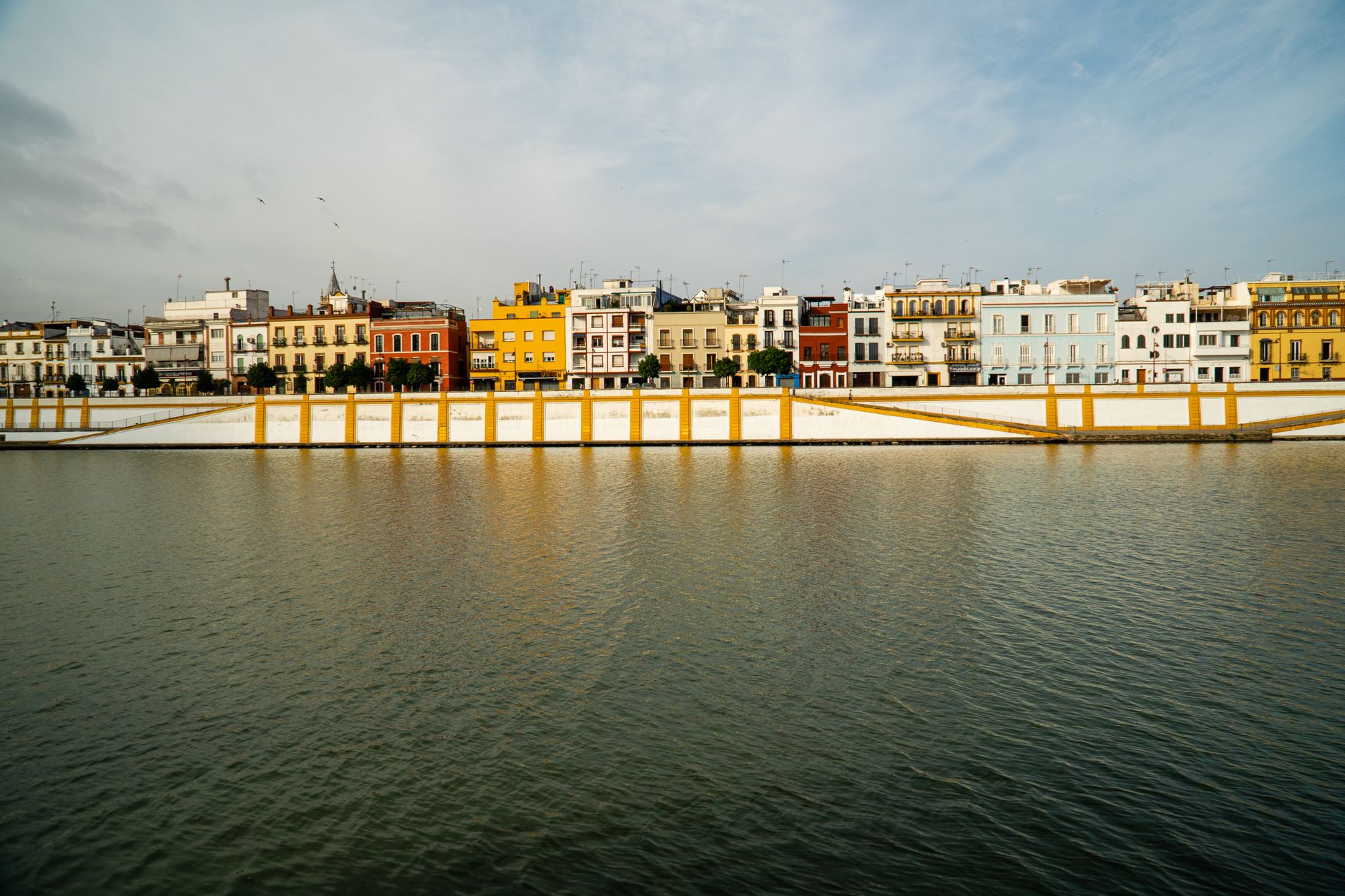 Plaza de España, Triana and a Flamenco Night