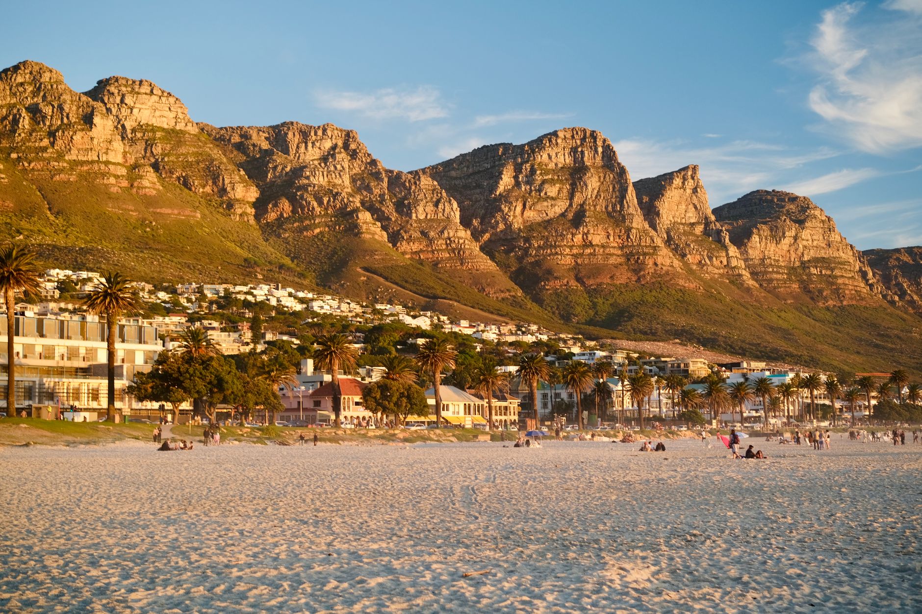 Camps Bay and Clifton's Beaches