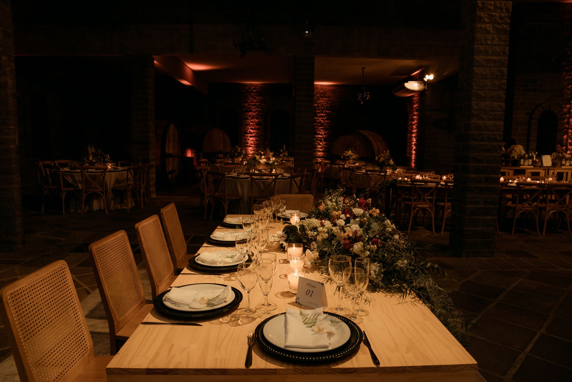 The Wedding Day: Vows at Dusk, Candles After Dark