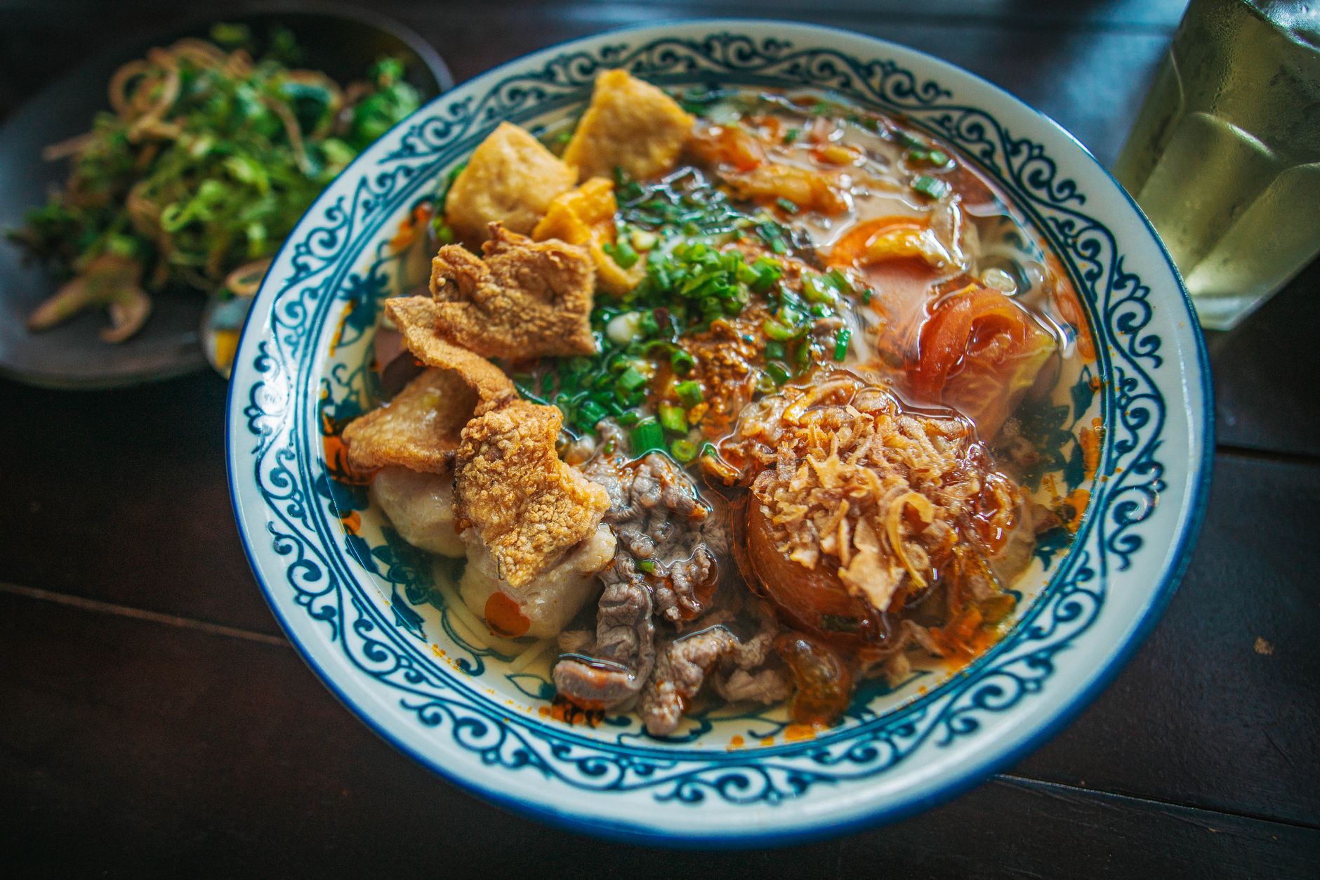 Cao lau, the noodle dish you can only really get in Hoi An.