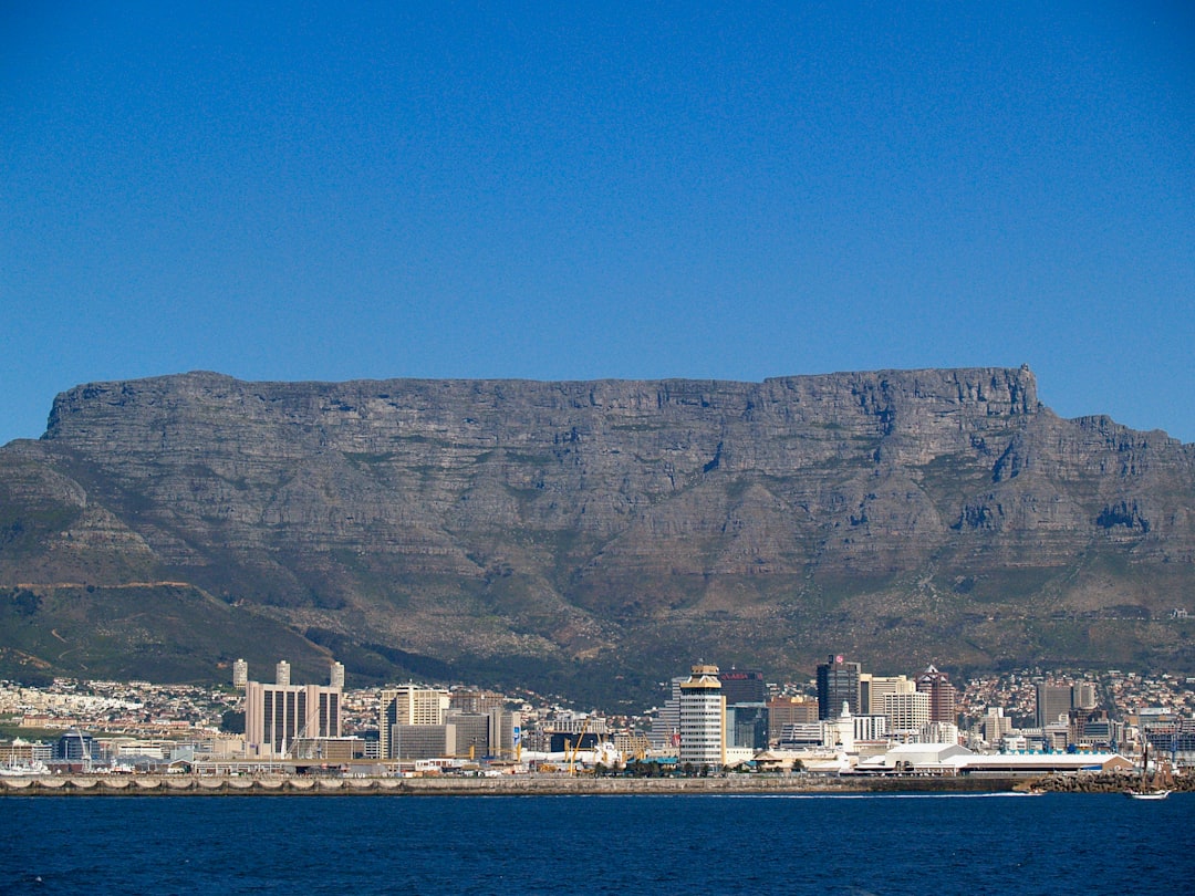 Departure from Cape Town