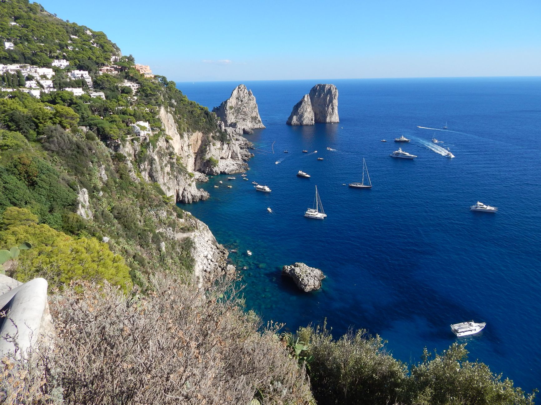 Day-Trip to Capri from the Coast
