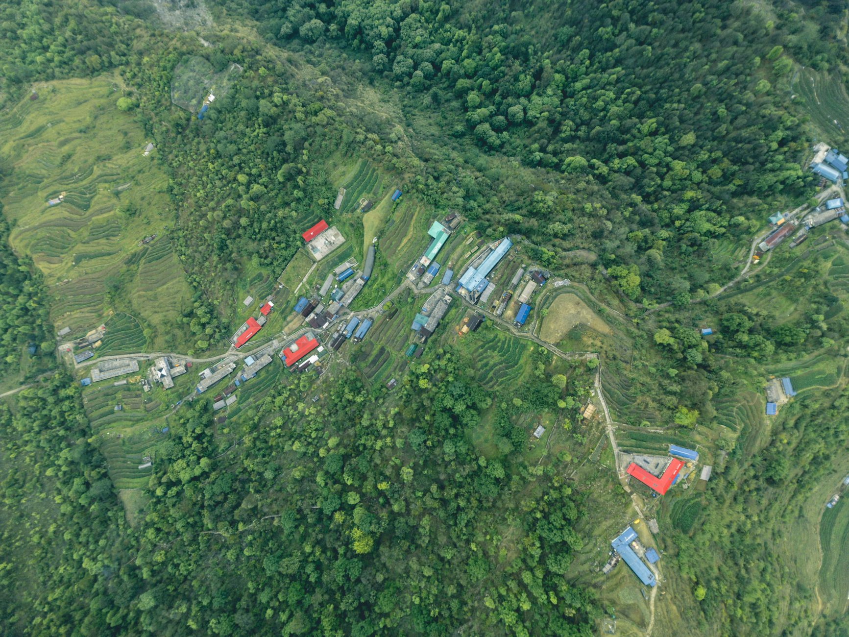 Kathmandu to Chame — Entering the Mountains