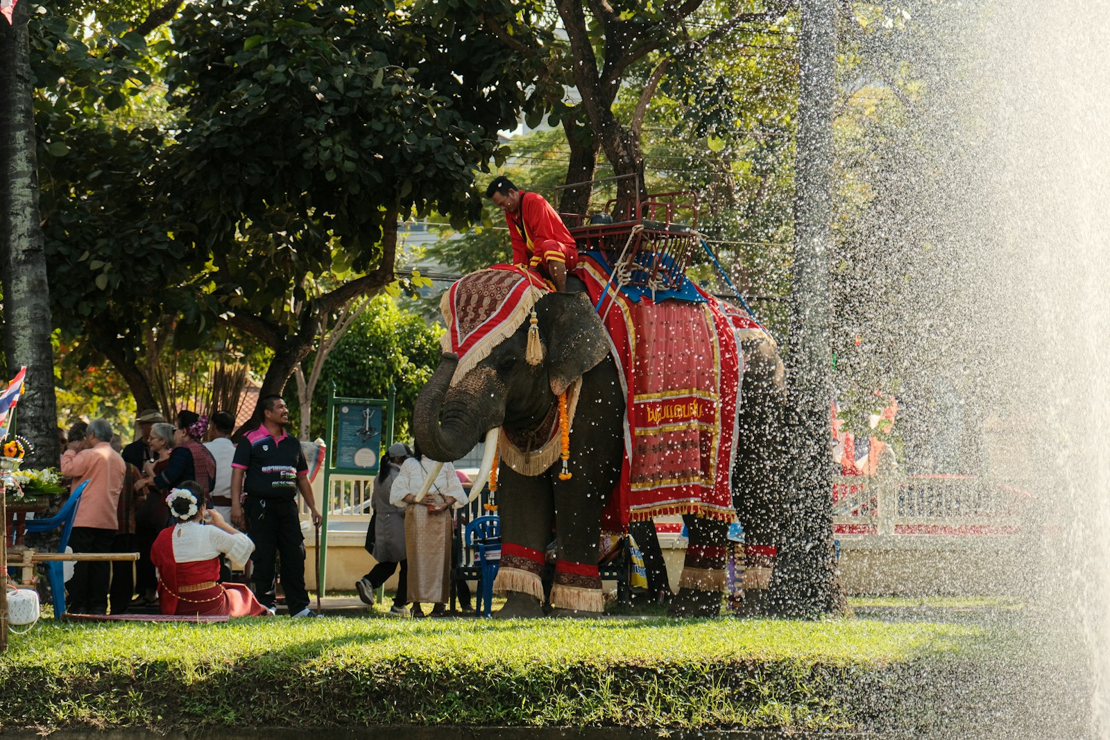 Songkran in Chiang Mai