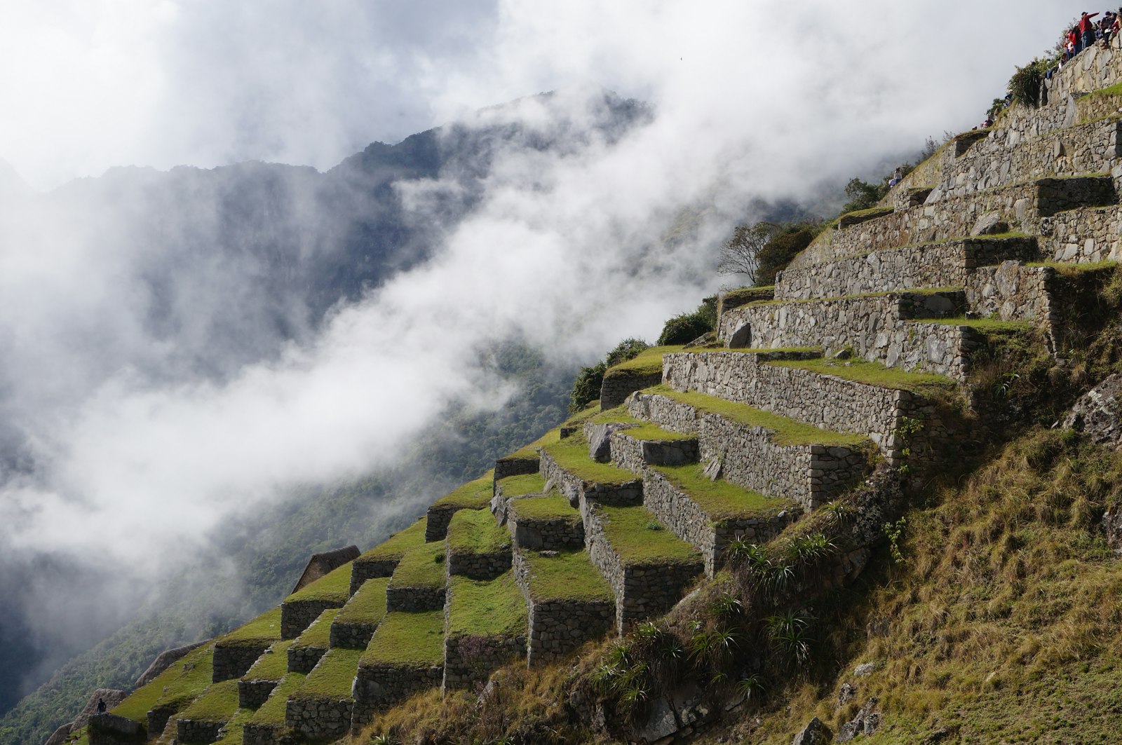 Exploring Choquequirao's Terraces and Plazas