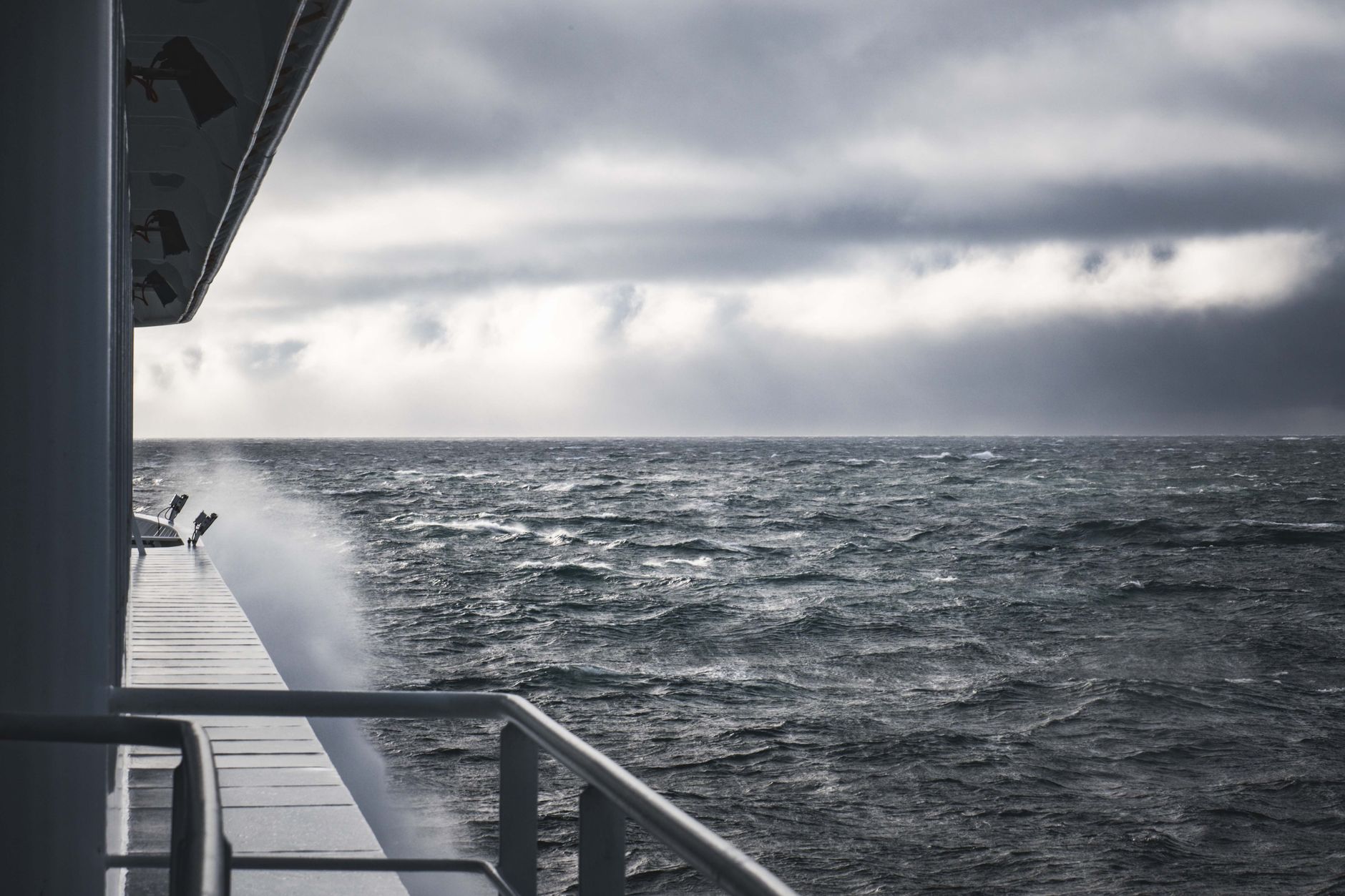 Crossing the Drake, Settling Into the Science Program