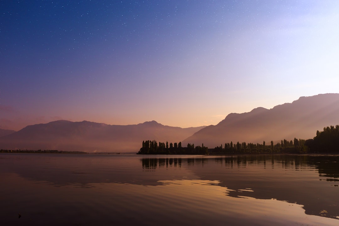 Dawn light on Lake Bohinj, the gateway to the Seven Lakes Valley.
