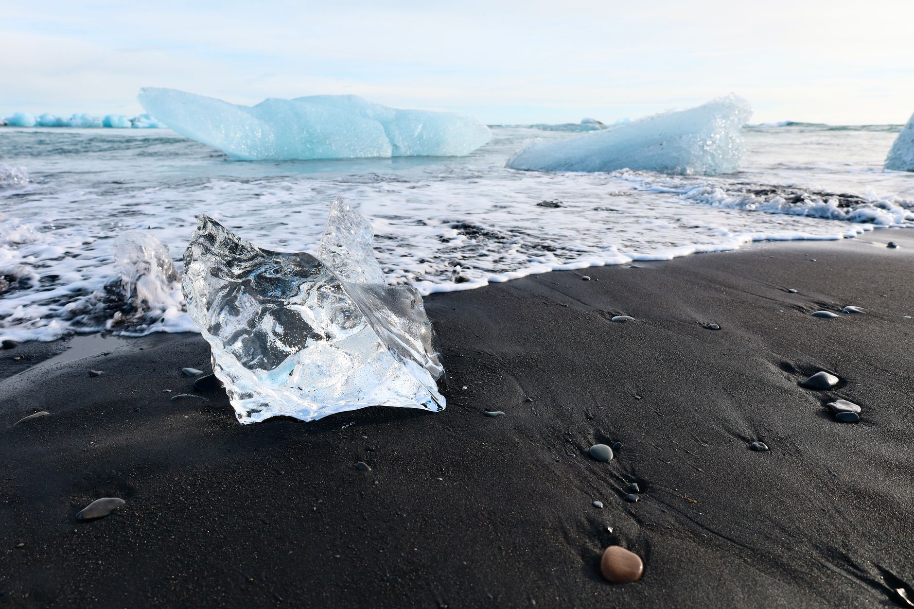 Skaftafell and Jökulsárlón: glaciers close enough to touch