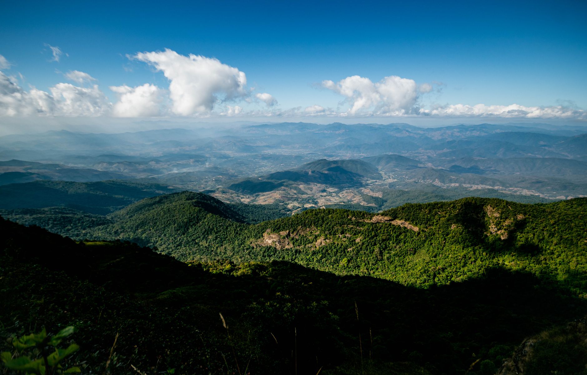 Trek to Thailand's Highest Point on Doi Inthanon
