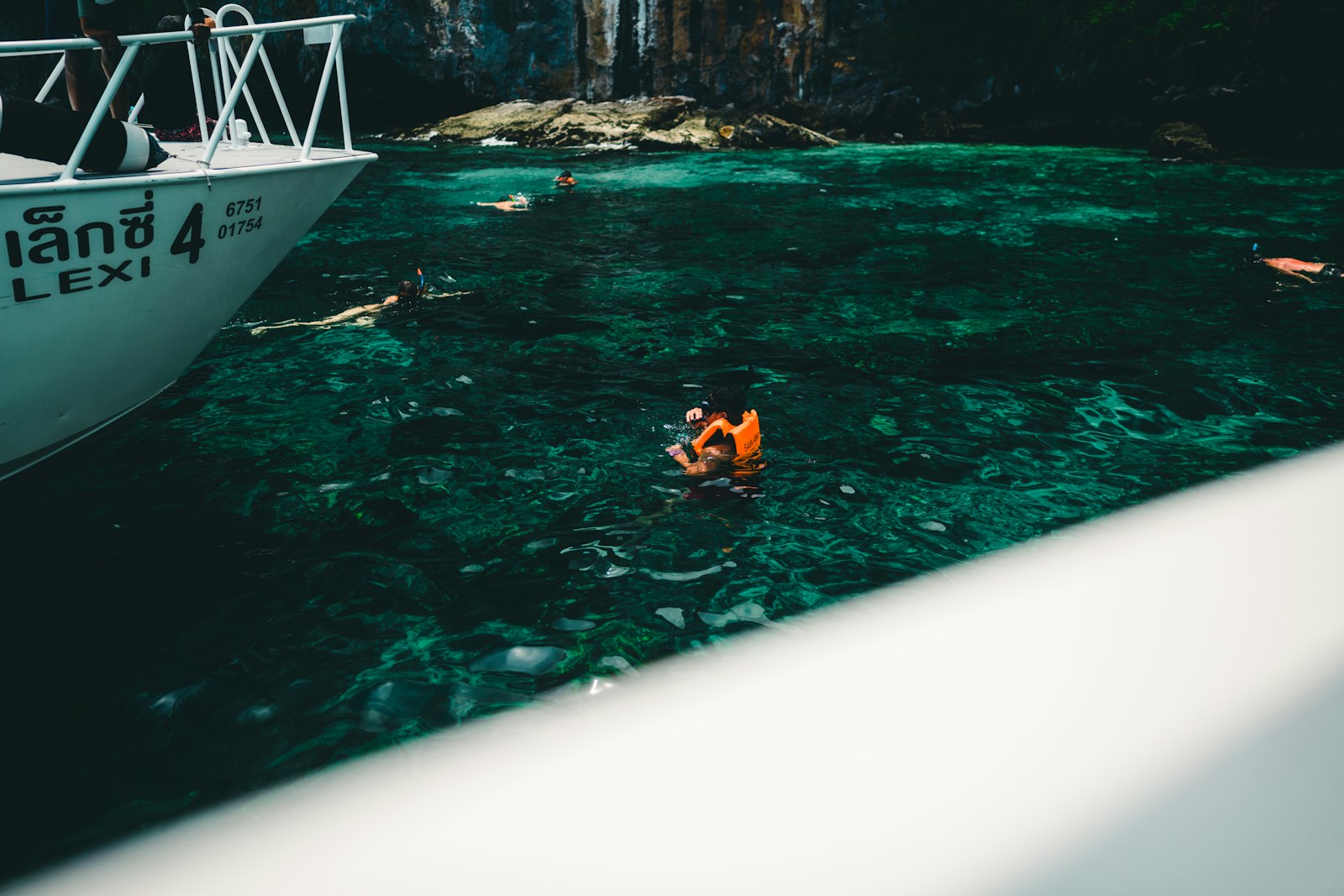 Swim the Seven Tiers of Erawan Waterfall
