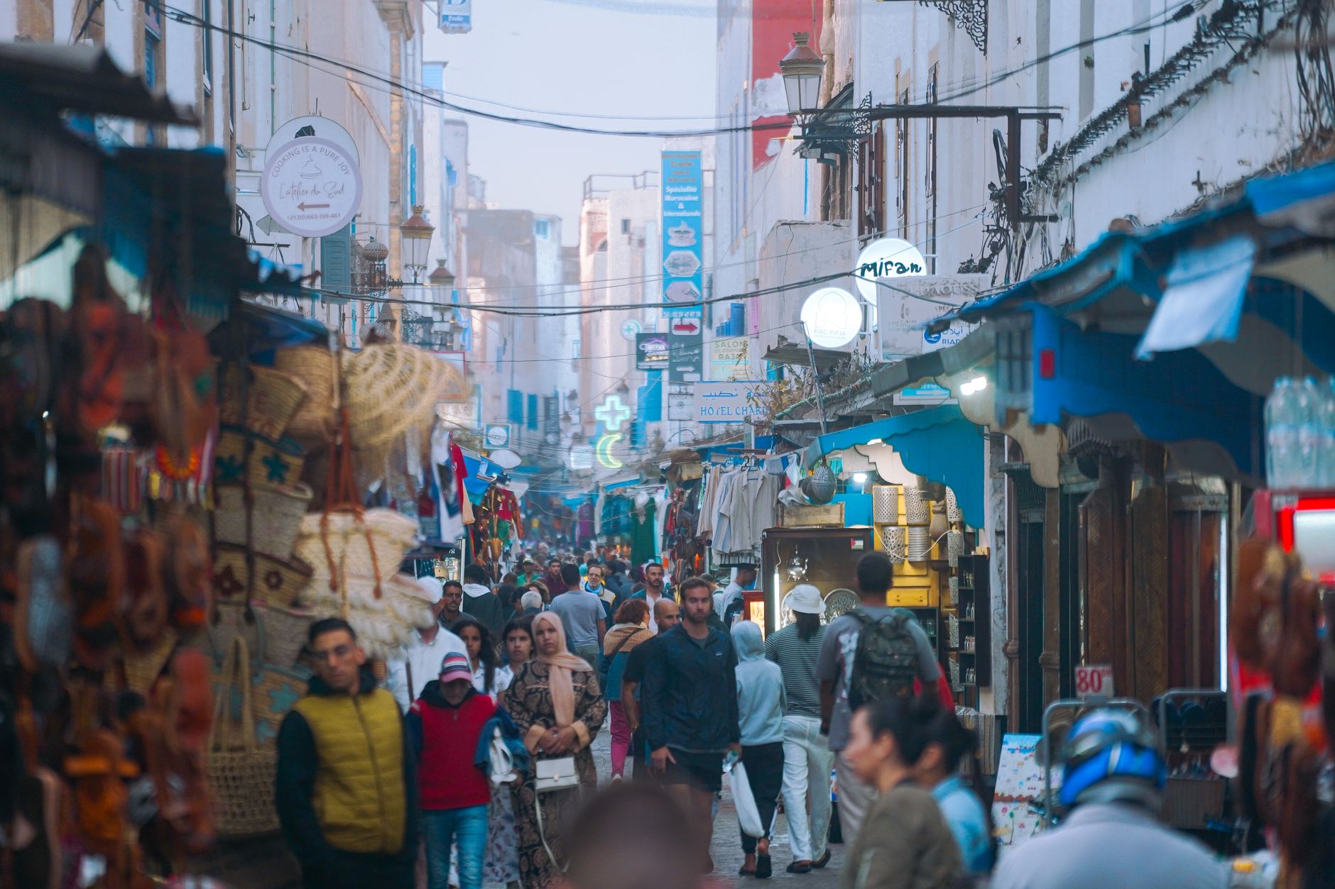 The Grid, the Mellah, and the Logic Behind Essaouira's Layout
