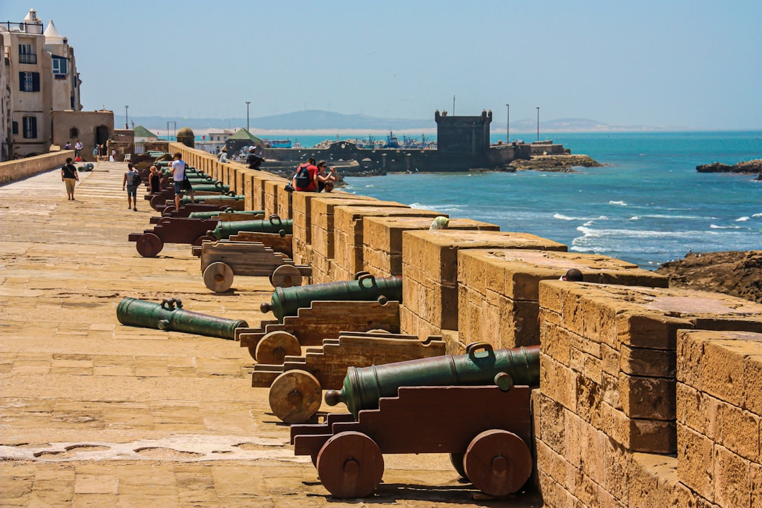 Arrival Through Bab Doukkala and a First Loop of the Ramparts