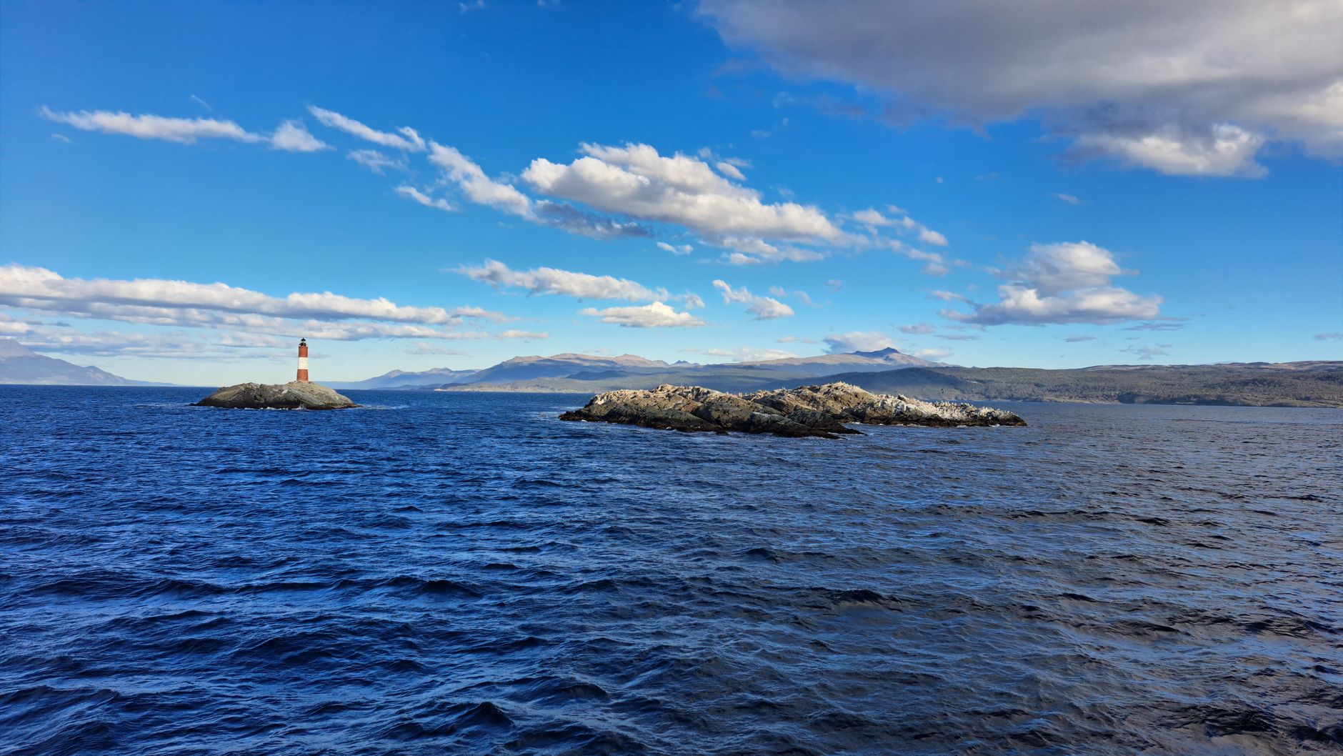 Ushuaia Embarkation & Beagle Channel