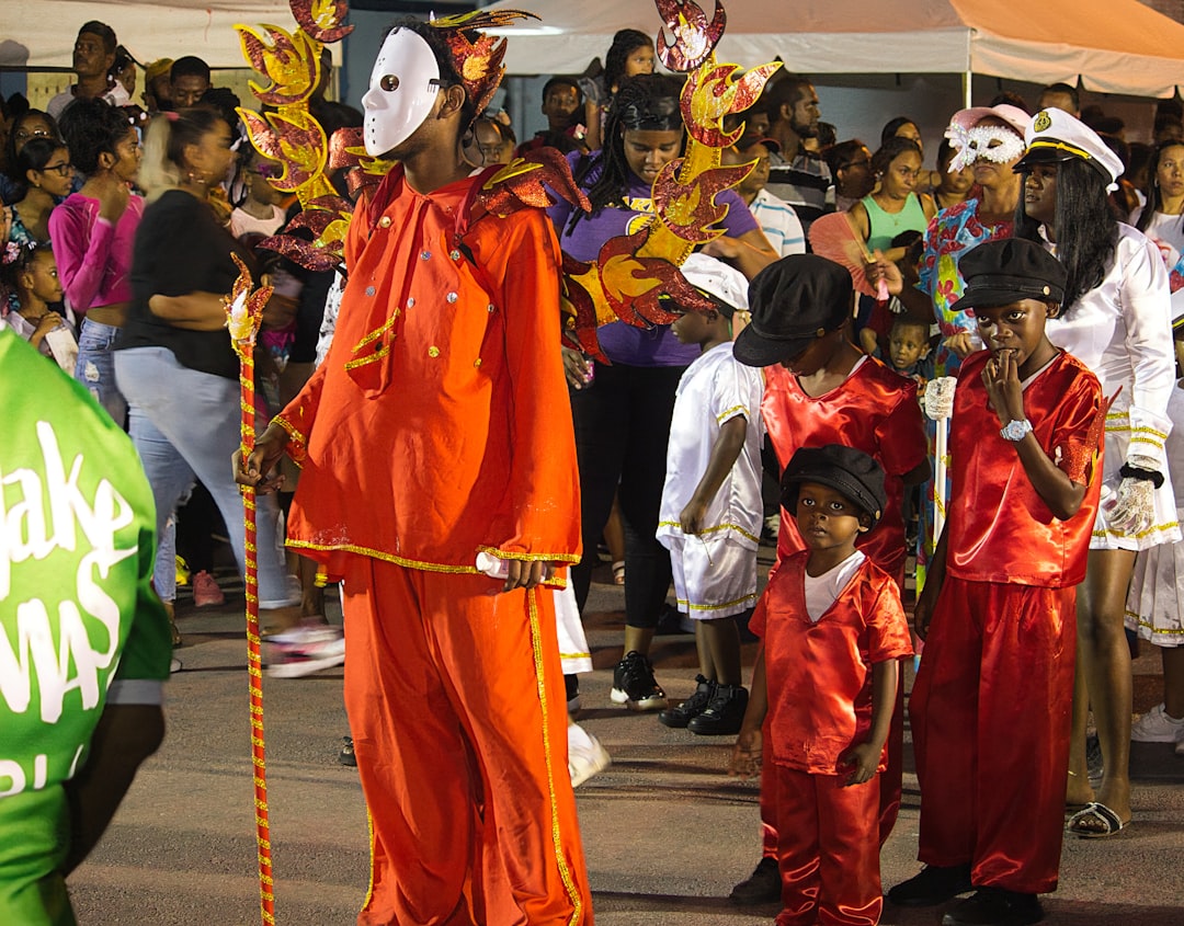 Experience the vibrant energy of Trinidad's world-famous Carnival celebrations