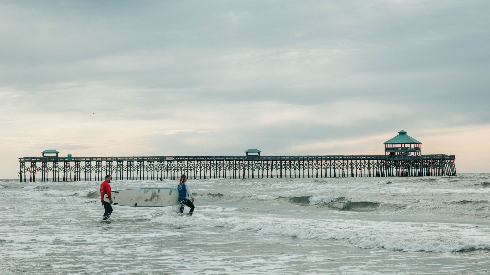 Sand, Surf, and Fort Sumter