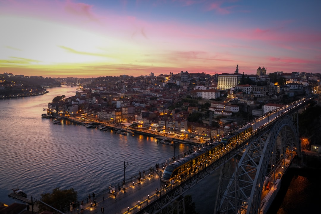 Vila Nova de Gaia and the Port Wine Cellars