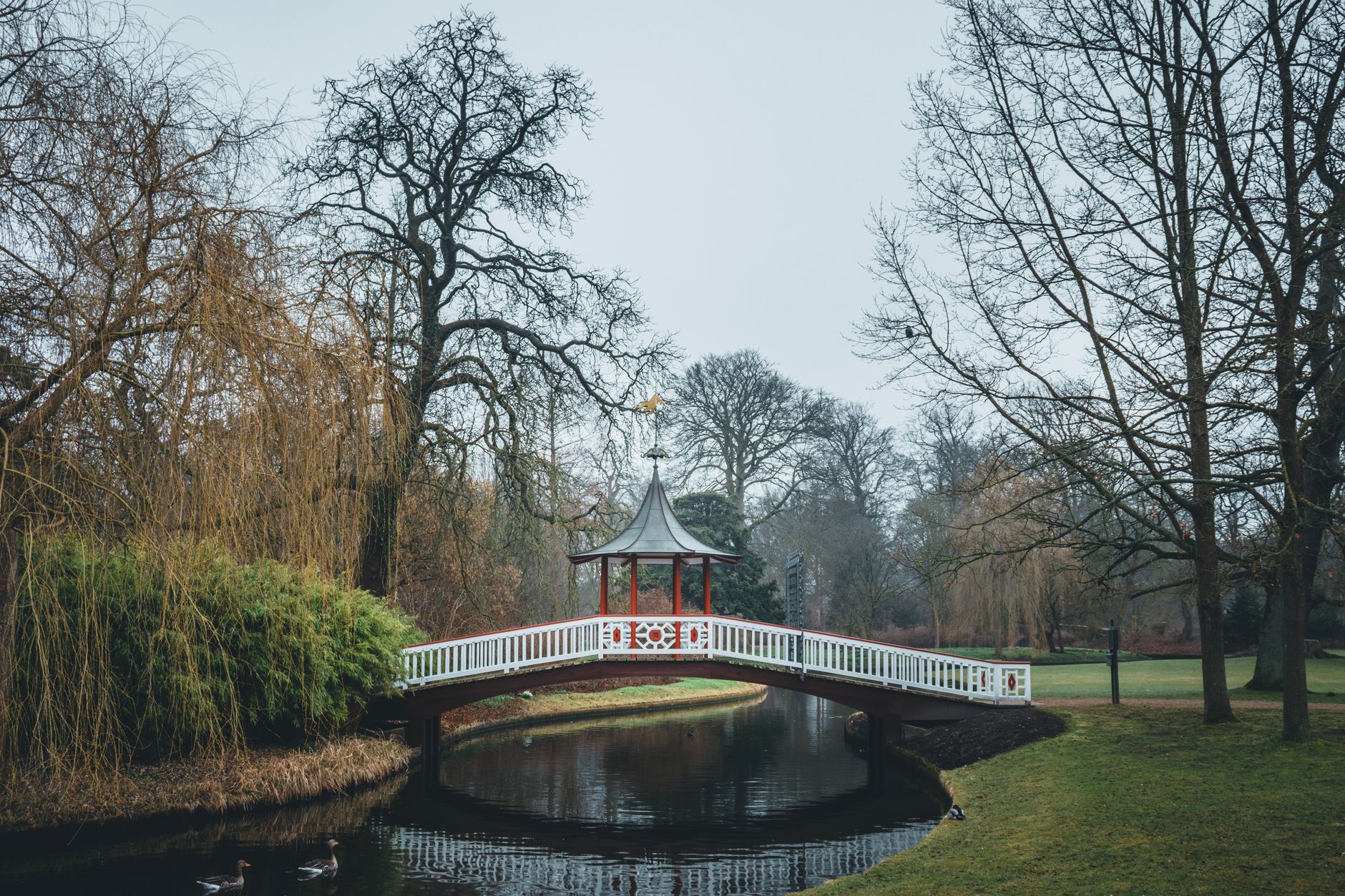 Frederiksberg Gardens and Copenhagen Zoo