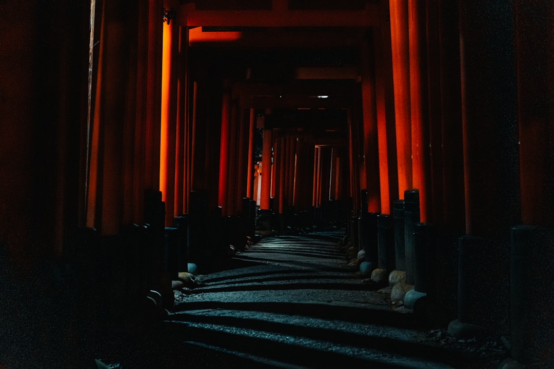 Ten Thousand Torii Gates and No One Else on Them
