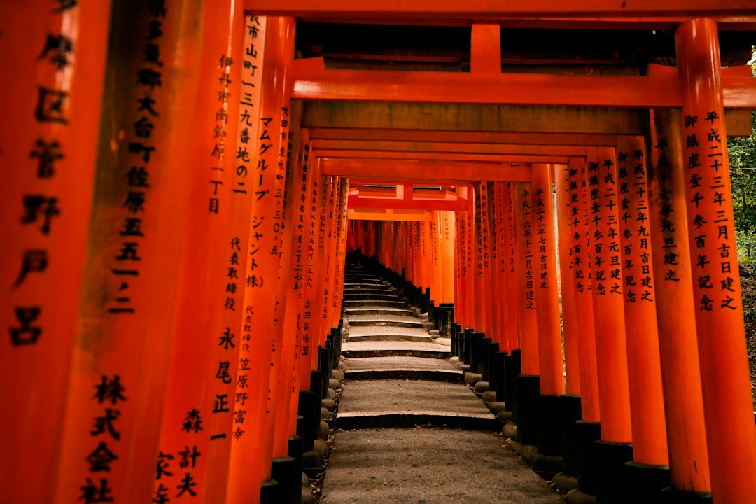 Arashiyama Before the Buses Arrive, and the Long Climb Through Fushimi Inari