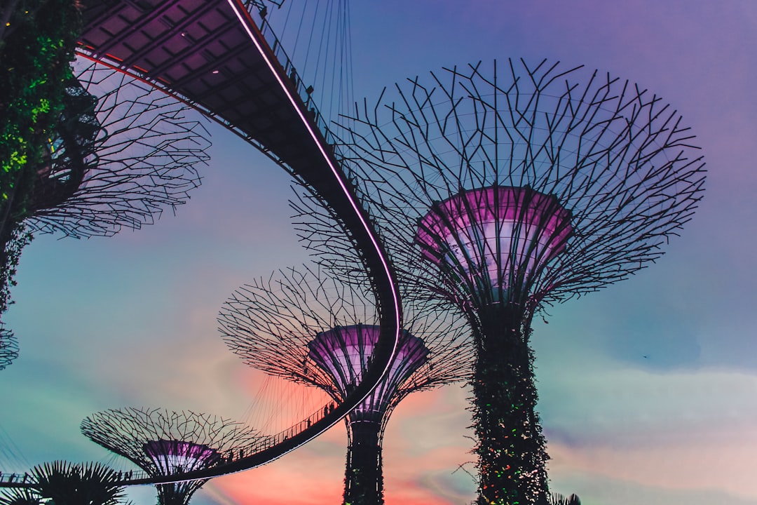 Arrival, the Bay, and a First Night in Kampong Glam