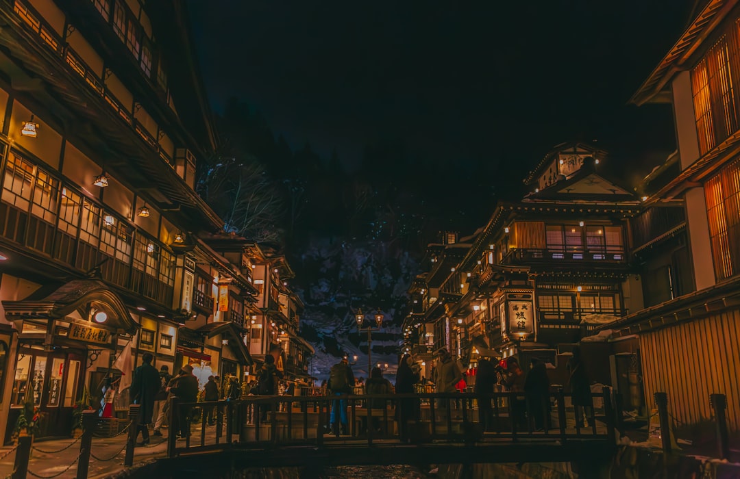 Ginzan Onsen, Yamagata Prefecture