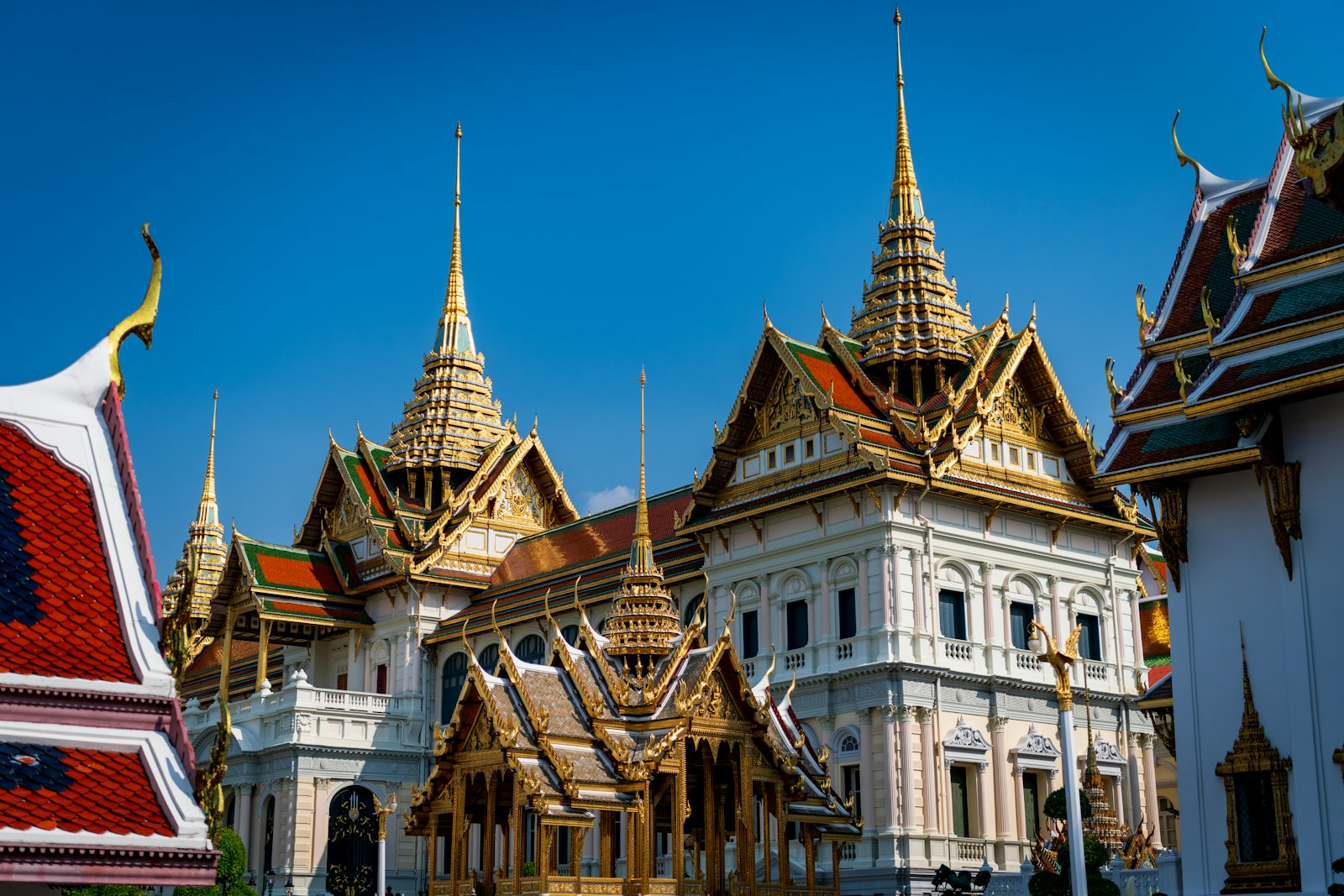 Temples and the River Crossing